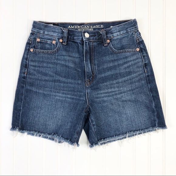 American Eagle Outfitters Pants - American Eagle AEO mom Shorts Sz. 2